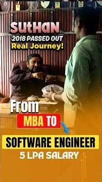 🚀 From MBA to Software Engineer – My Real Journey & Career Roadmap! | Kaashiv infotech Placement