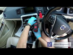 CCM Climate Control Module removal Volvo P3 - S60, V60, V70, XC60 2010+