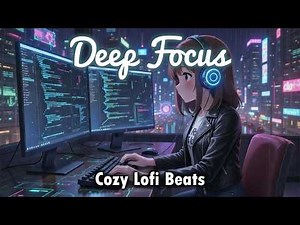 Deep Focus Lofi | Calm Beats for Coding & Productivity - 1 Hour