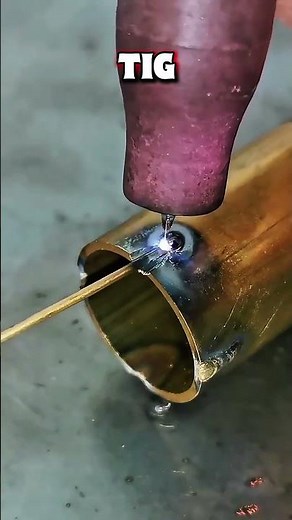tig cold welding process the tig #tigwelding #welder #weldwheels #weldwheels #weldingtechnique