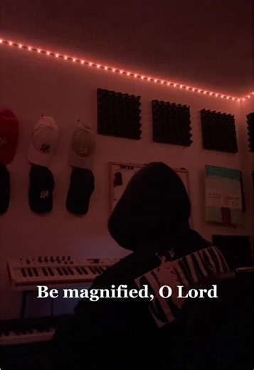 Be magnified - Don Moen #worship #fyp #piano #gospel #bemagnified