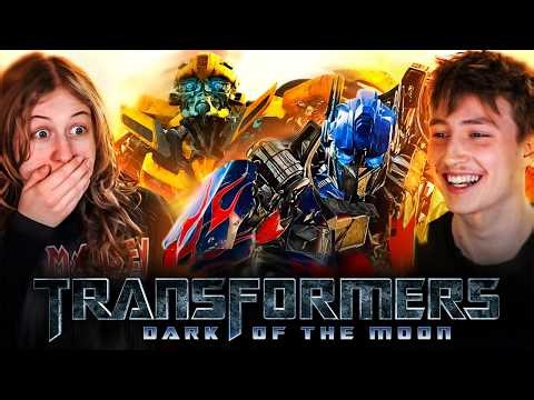 *TRANSFORMERS: DARK OF THE MOON* First Time Reaction