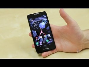 Droid Razr HD Unboxing & Hands On