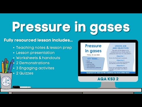 Pressure in gases Lesson video preview