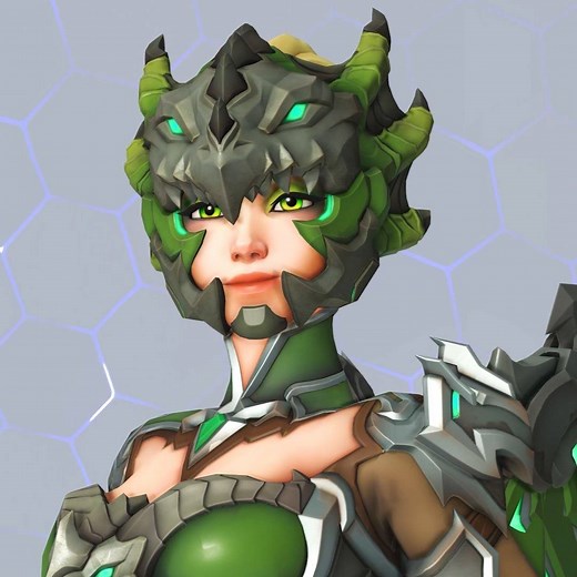 252K views · 7.7K reactions | Did someone call a… dragon? Take flight as Dragoon Mercy (Legendary)!  Overwatch Anniversary begins May 19. | Overwatch | Facebook