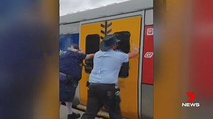 8.1K views · 28 reactions | Queensland Rail Fail: RAIL - Back On Track update on how rail service improvements are tracking in the South East. "It's a mystery why our New Generation Rollingstock trains are not compliant" - Robert Dow. Report on 7 News at 6pm. www.7plus.com.au/news #trains #7News | 7NEWS Brisbane | Facebook