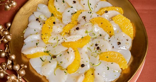 20 recettes aux fruits de mer pour Noël