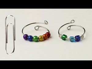 Day 7 of the 10-Day Paperclip Ring-Making Challenge Tutorial Fidget Rings