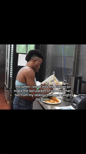 Sneaking Noodles: A Relatable Kitchen Story