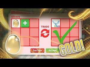 What People Trade for Golden Egg (Roblox)