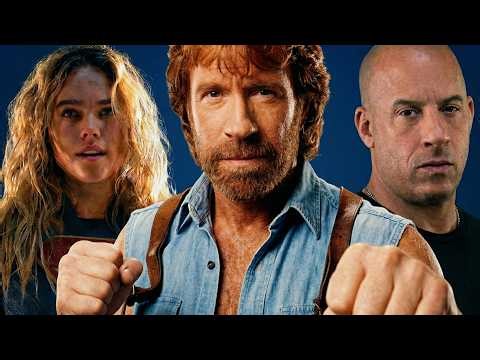 A legend is gone! Chuck Norris, Supergirl is the key, X-Men arrive to save Fast & Furious