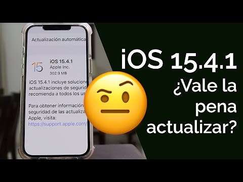 iOS 15.4.1 - ANTES DE ACTUALIZAR DEBES CONSIDERAR ESTO!