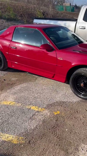 Clean Pontiac GTA Trans Am With Pop Up Headlights