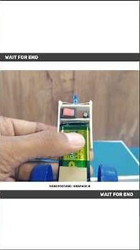 9 Volte Battery & Magnet Science Experiment 😲 | New Science Experiment | #shorts