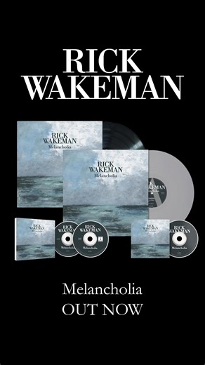 Immerse yourself in the poignant depths of 'Melancholia' 🌑 The final chapter of a breathtaking piano trilogy, begun with 'Piano Portraits' and continued with 'Piano Odyssey' A personal journey of reflection and contemplation from Rick Wakeman "One of the most meaningful suites of piano music I have ever done" | Rick Wakeman Music