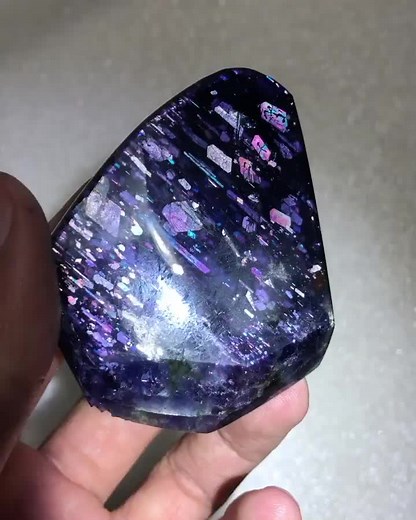1.9K views · 64 reactions | Iolite: The Gemstone of Vision and Creativity ✨ IG magical.crystal.wholesaler | International Gem Society | Facebook