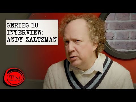 Alex Horne Interviews ANDY ZALTZMAN | Series 18 | Taskmaster