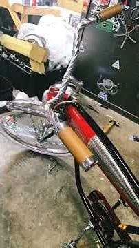 lowrider style bicycle build roadmaster #lowriderbicycle #automobile #lowriderfxlrs