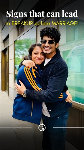 Signs That Can Lead to a Breakup Before the Wedding Astrology doesn’t seal the fate of your relationship, but it does reveal certain energies that can make the journey to marriage more challenging. Here are the key signs to watch for: 🔴 Mars Clash When Mars energies don’t align, even small issues turn into major fights. Constant tension, impulsive reactions, and a lack of peace can slowly erode the bond before you even say “I do.” 🔥 Manglik Mismatch A Manglik partner carries intense emotional 