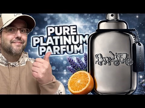 One of The Best! New Coach Pure Platinum Parfum First Impressions