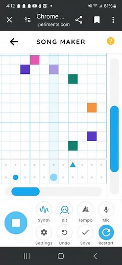 Sprunki in Chrome Music Lab