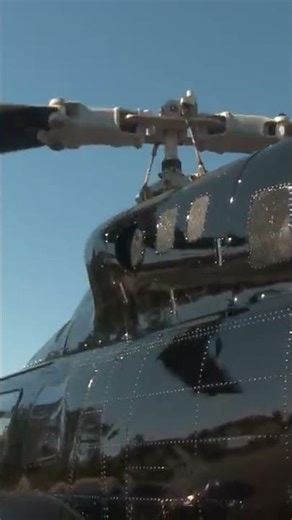 Bell 222 Helicopter Startup-Cockpit View #short #helicopter #airwolf