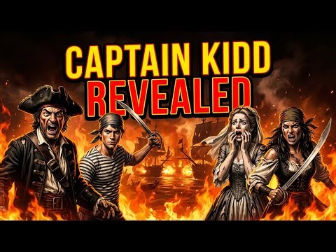 A Sunday Special: Captain Kidd (1945) | Most Notorious Pirate | Full Classic Film