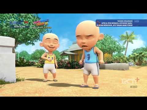 Upin & Ipin Musim 18 Full Movie | Tanam Anak Pokok | Upin Ipin Terbaru 2024