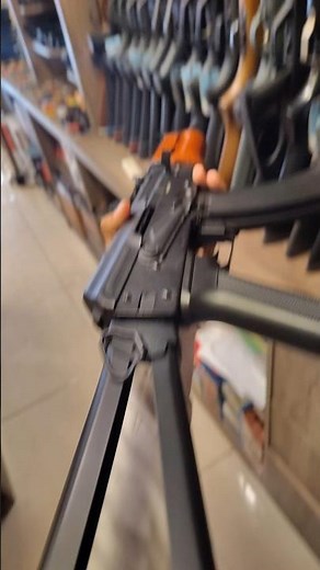 BIG BING AK 47 AIR RAIFAL CO2 PAWAR CAL ( 1.77 ) 4.5mm review #trending #ak47status #status #short