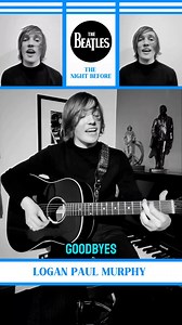 ‼️TOUR DATES IN THE COMMENTS‼️ THE BEATLES :- The Night Before Cover by LOGAN PAUL MURPHY ❤️💙 #thebeatles #Liverpool #coversongs #loganpaulmurphy | Logan Paul Murphy Music