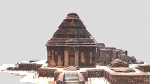 SUN TEMPLE KONARK - 3D model by moniln (@moniln9)