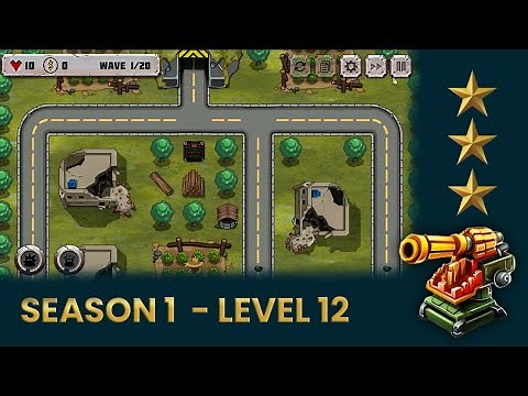 Battle Strategy: Tower Defense - Season 1 Level 12 Walkthrough