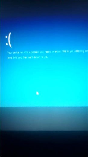 window 10 has bsod part 24