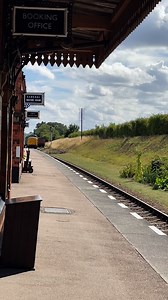 Deltic express. Class 55 (55019) ‘Royal Highland Fusilier’ passing non stop through Quorn and Woodhouse station on the Great Central Railway. #trains #diesellocomotive #britishrailways #railways #trainspotting #heritagerailway #class55 #deltic The Deltic Preservation Society | Adrian Watson