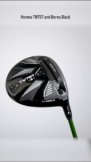 Excerpt from@complete review of Honma TW757 and Beres Black Driver and Woods. @honmagolf | Golf Life | Facebook