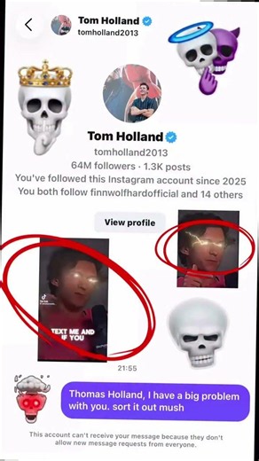 Tom Holland If you have a problem with me text me and if you dont have my number #funny