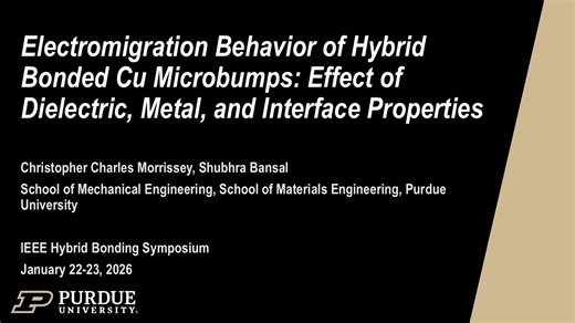 Electromigration Behavior of Hybrid Bonded Cu-Microbumps: Effect of Dielectric, Metal and Interface Properties