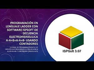 #LADDER #ISPSoft #PLC #Delta #Micro #Contadores A-A+B+A-A+B-
