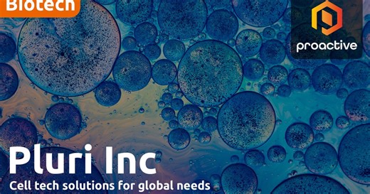 Pluri CEO Yaky Yanay on pioneering cell-tech solutions for global needs