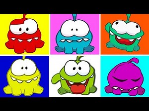 Las Historias de Om Nom 🔴 Juegos de Om Nom 🤪 Cut The Rope 🤪 Dibujos Animados