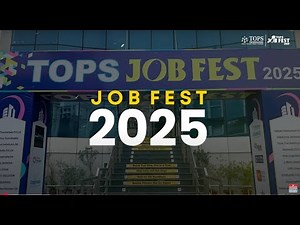 Job Fest 2025 Highlights | 200+ Jobs, 50 Companies, One Unforgettable Event!