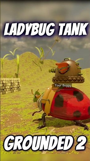Grounded 2 - First Look At Ladybug Turret Mount Buggies Coming In Winter Update! #grounded2