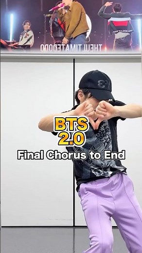 BTS - 2.0 (Final Chorus to End) Dance Cover Mirrored | 2.0 Dance Challenge #BTS #Shorts
