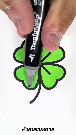 Relaxing ASMR Sounds with Four-Leaf Clover