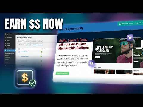 WordPress Membership Site Tutorial (2026) | Paid Membership pro Tutorial