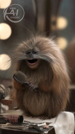 Magic Hairbrush Moment #hairtransformation | A-i