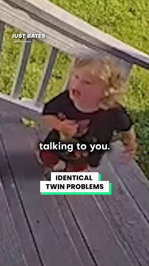 725K views · 10K reactions | The problem with identical twins...  | Scheiffer Bates | Facebook