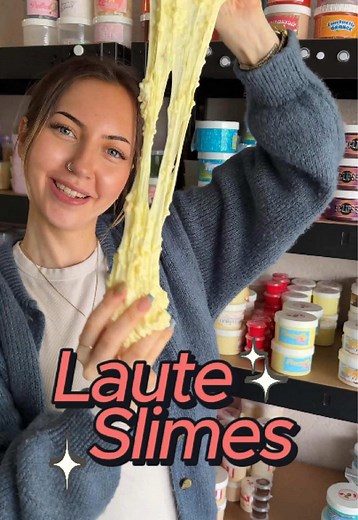 Die 3 lautesten Slimes bei Strawberry Slime