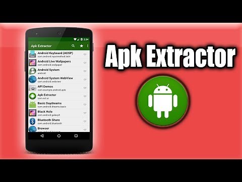 APK Extractor extracts APKs from applications/BOX/Mobile phones.