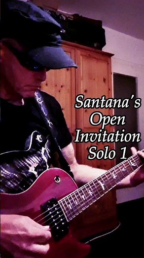 💎🎸 A Masterpiece: Open Invitation (Santana) Solo 1 | Cover